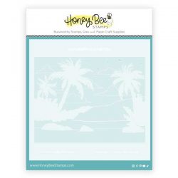 Honey Bee Stamps Palm Beach Stencils