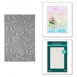 Spellbinders Beautiful Blooms 3D Embossing Folder