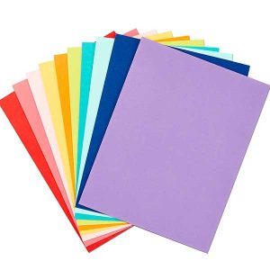 Spellbinders Assorted Pack Color Essential Cardstock