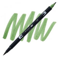 Tombow Dual Brush Marker – Dark Olive 158