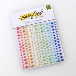 Honey Bee Stamps Travel Pearl Stickers