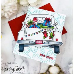 Honey Bee Stamps Big Loads of Holiday Cheer Honey Cuts