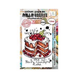 AALL and Create Black Forest Hello Stamp