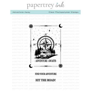 Papertrey Ink Adventure Away Stamp