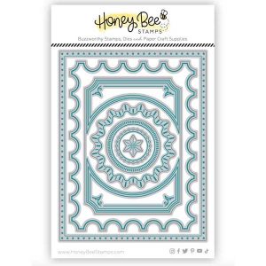 Honey Bee Stamps Lovely Layouts: Party Frames Honey Cuts