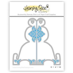Honey Bee Stamps Ornate Card Stand Honey Cuts