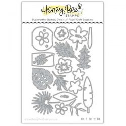 Honey Bee Stamps Tropical Bouquets Honey Cuts