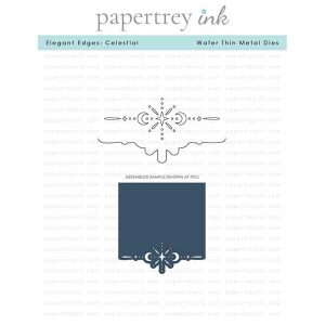 Papertrey Ink Elegant Edges: Celestial Dies