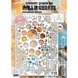 AALL and Create Totally Dotty Stencil