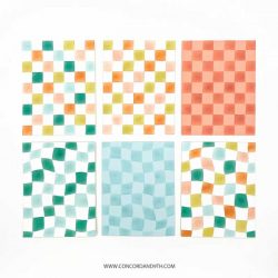 Concord & 9th Checkered Stencil Pack