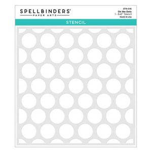 Spellbinders On The Dots Stencil