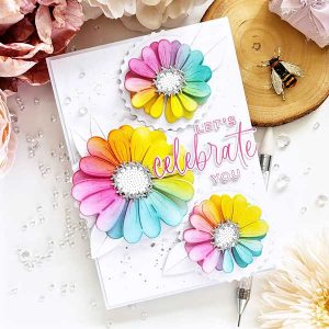 Papertrey Ink Love to Layer: Circular Postage Dies class=