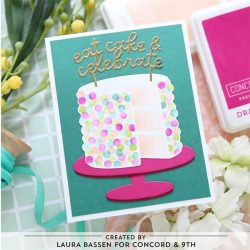 Concord & 9th Cut The Cake Stamp Set