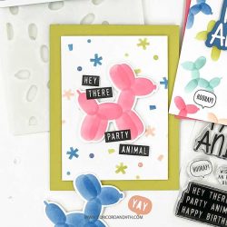 Concord & 9th Party Animal Stamp Set