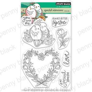 Penny Black Special Someone Stamp Set