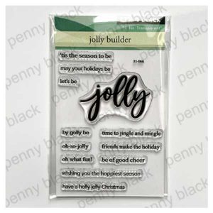 Penny Black Jolly Builder Stamp