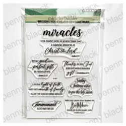 Penny Black Miracles Builder Stamp