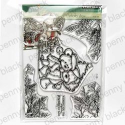 Penny Black Merry Days Stamp Set