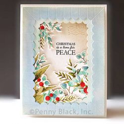 Penny Black Take Wings Stamp Set