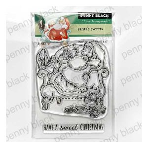 Penny Black Santa’s Sweets Stamp