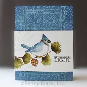 Penny Black Messenger Stamp Set class=