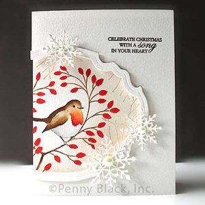 Penny Black Heartsong Stamp Set class=