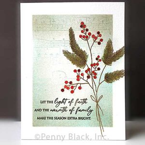 Penny Black Fragile Stamp Set class=