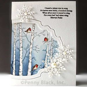 Penny Black Take Wing Stamp Set class=