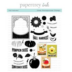 Papertrey Ink Fall Harvest Stamp