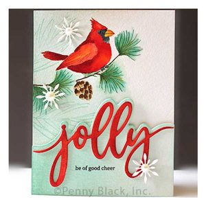 Penny Black Jolly Edger Die class=