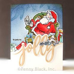 Penny Black Santa’s Sweets Cut Out