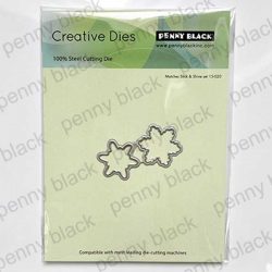 Penny Black Snowflakes Cut Out Dies