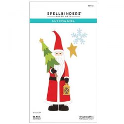 Spellbinders St. Nick Etched Dies