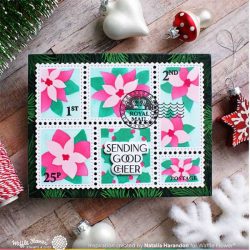 Waffle Flower Elegant Christmas 2 Matching Die