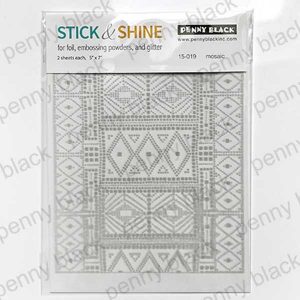 Penny Black Stick and Shine – Mosaic