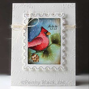 Penny Black Melody Embossing Folder class=