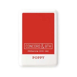 Concord & 9th Ink Pad: Poppy