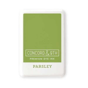 Concord & 9th Ink Pad: Parsley