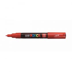 Posca Extra Fine Paint Marker - Red