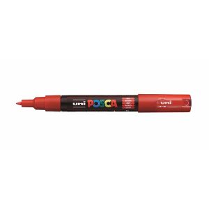 Posca Extra Fine Paint Marker - Red