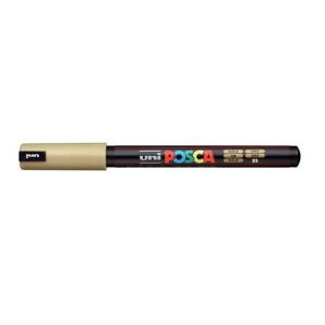 Posca Ultra Fine Paint Marker – GOLD