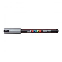 Posca Ultra Fine Paint Marker – Silver