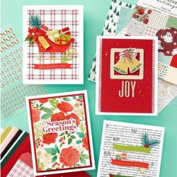 Spellbinders Handmade Holidays Paper Pack