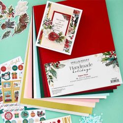 Spellbinders Handmade Holidays Paper Pack