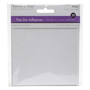 MultiCraft 3D Pop Dots Dual-Adhesive Foam Mounts