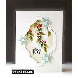 Penny Black Snowflakes (Stick and Shine)