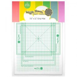 Waffle Flower Grip Mat - 7.5" x 11"