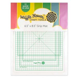 Waffle Flower Grip Mat V2- 6.5″ x 8.5″