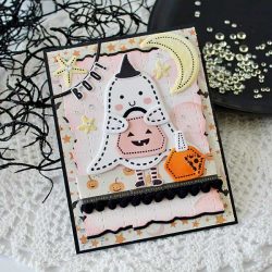 Papertrey Ink In Stitches: Halloween Dies