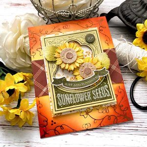 Papertrey Ink Fall Harvest Stamp class=